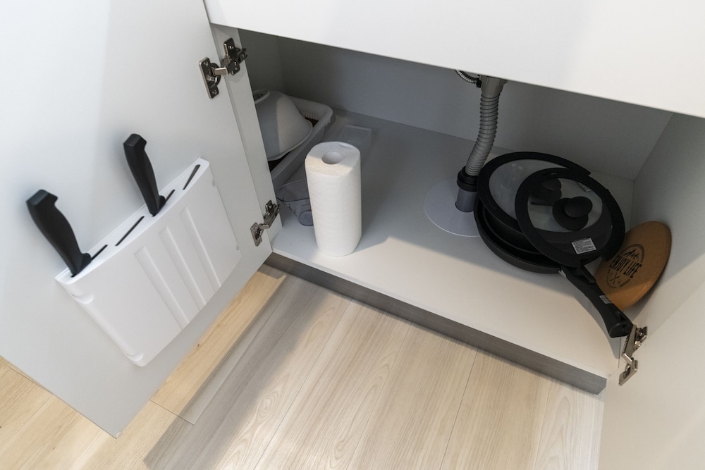 アパートメント 専用キッチン5 | SERENADE 千歳MS103