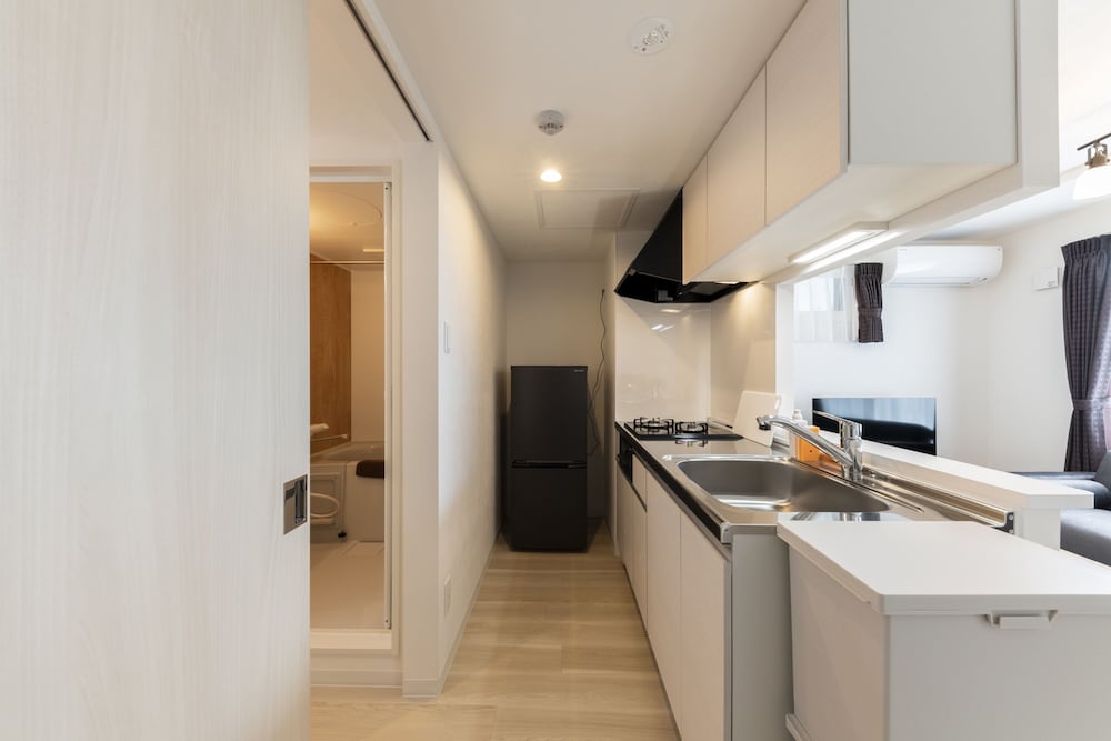 アパートメント 専用キッチン1 | SERENADE 千歳MS103