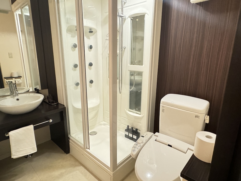 クラシック ルーム 1 ベッドルーム バスルーム1 | - WONZ HOTEL - Shinsaibashi Namba area