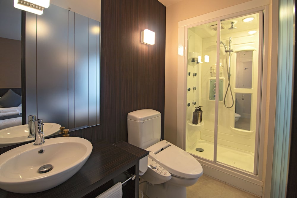 クラシック ルーム 1 ベッドルーム バスルーム4 | - WONZ HOTEL - Shinsaibashi Namba area