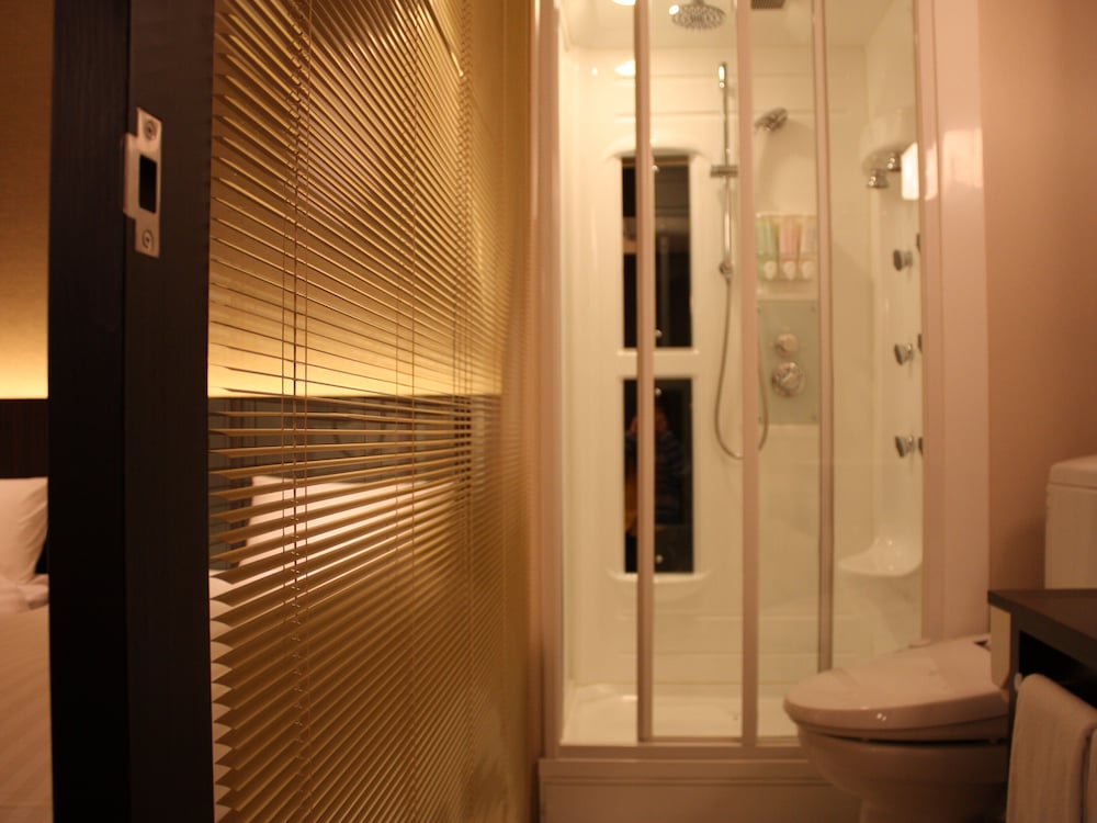 シティ 4 人部屋 バスルーム0 | - WONZ HOTEL - Shinsaibashi Namba area