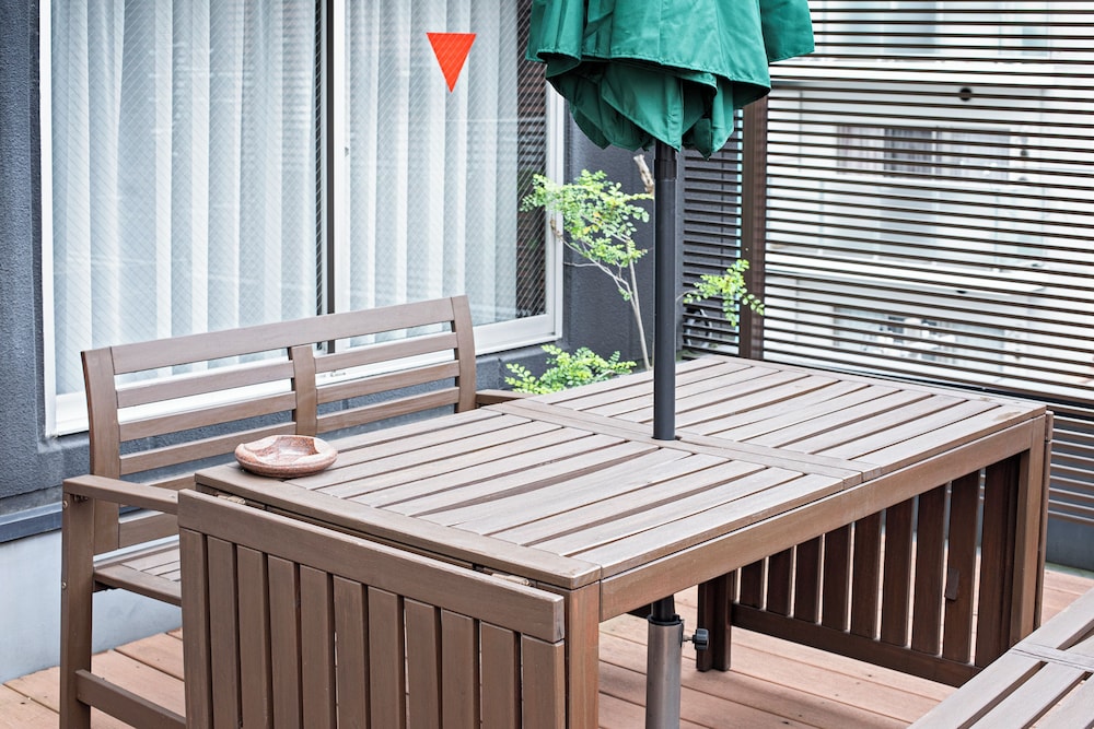 シティ 4 人部屋 テラス / パティオ0 | - WONZ HOTEL - Shinsaibashi Namba area