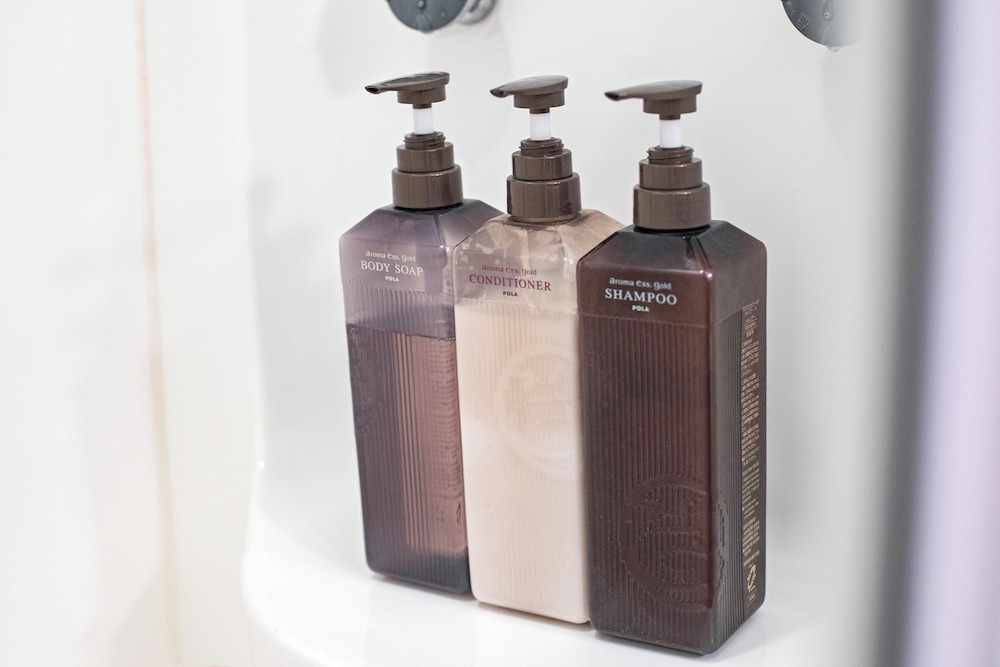 シティ 4 人部屋 バスルーム3 | - WONZ HOTEL - Shinsaibashi Namba area