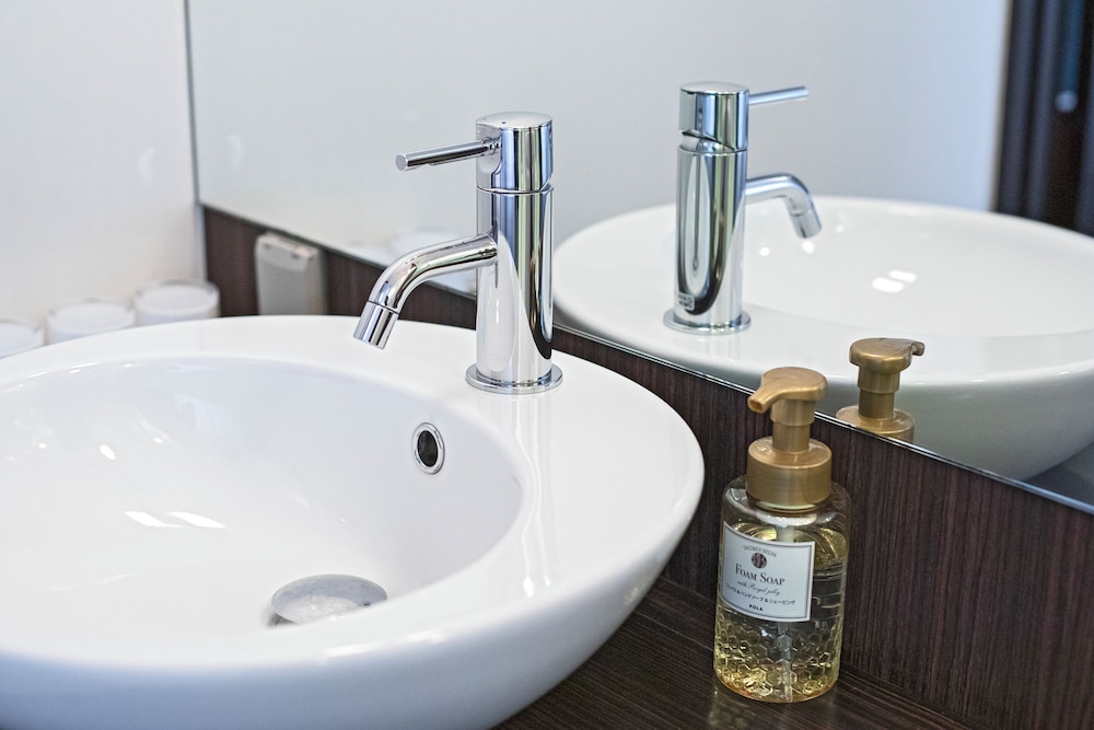 クラシック ルーム 1 ベッドルーム バスルーム3 | - WONZ HOTEL - Shinsaibashi Namba area