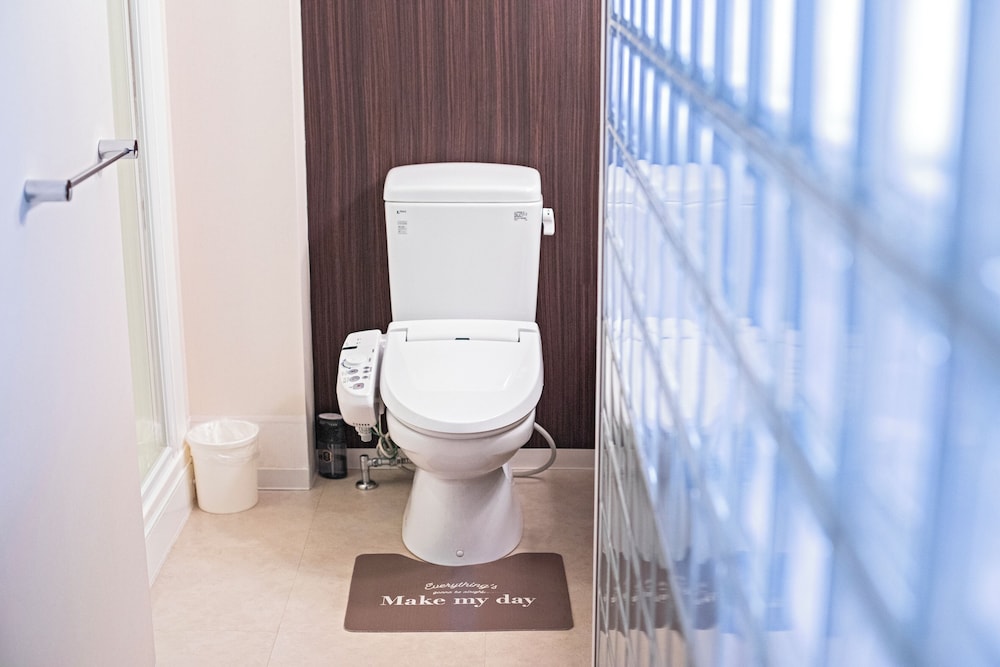 シティ 4 人部屋 バスルーム1 | - WONZ HOTEL - Shinsaibashi Namba area