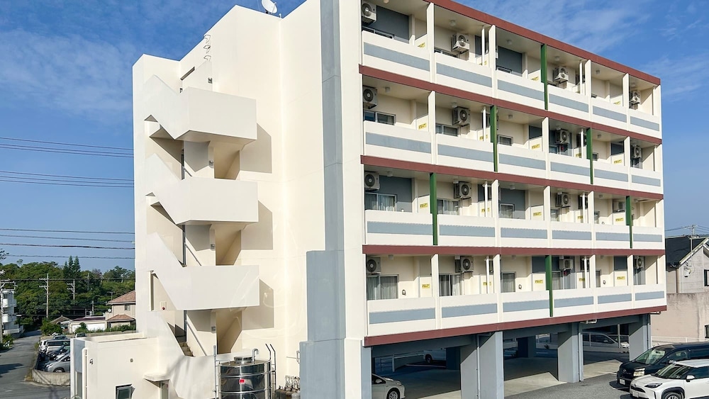 外観1 | HOTEL Progress inn 名護 MATABee | HOTEL Progress inn 名護 MATABee