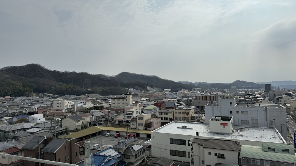 ツインルーム 部屋からの景観0 | 府中第一ホテル