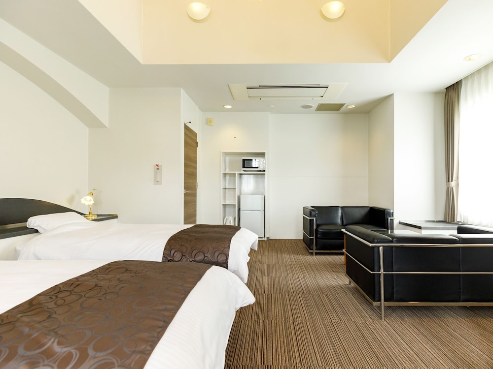 スーペリアツイン(最上階8階)禁煙 客室2 | 別府観光ホテルエース