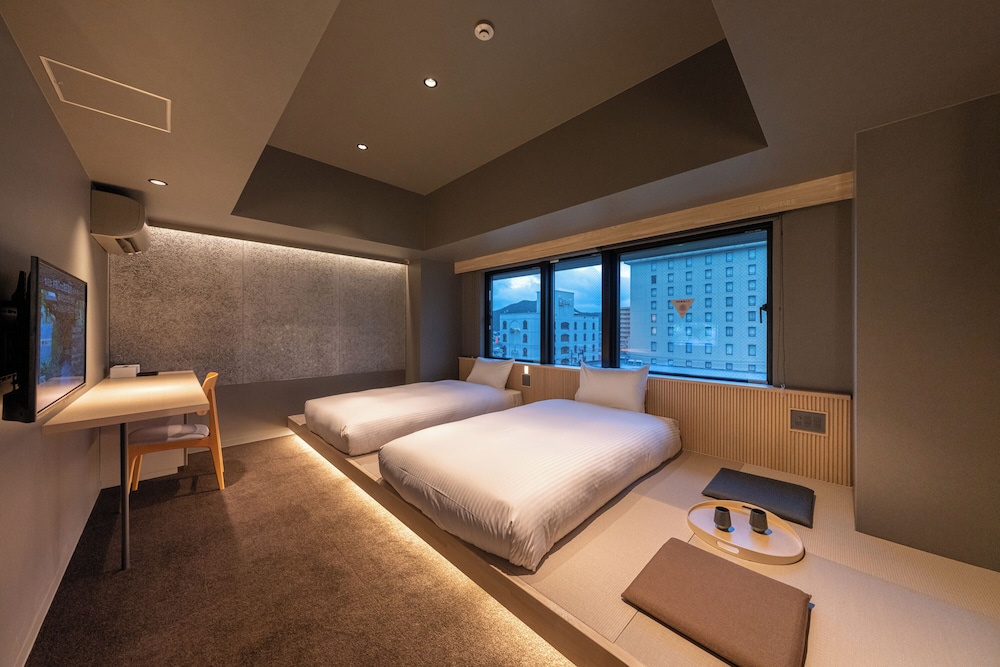 デラックス ツインルーム 禁煙 | お宿Onn　湯田温泉