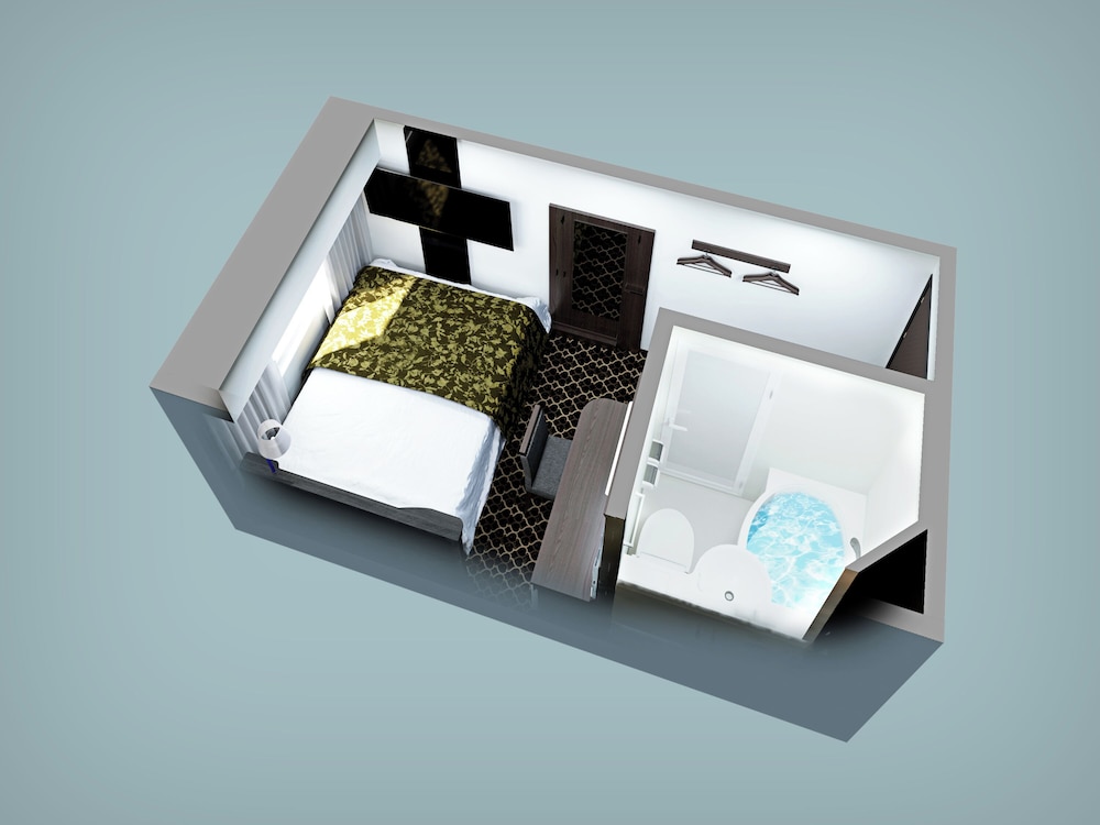 スタンダードルーム (2名利用) 全室禁煙 客室1 | アパホテル & リゾート〈大阪なんば駅前タワー〉