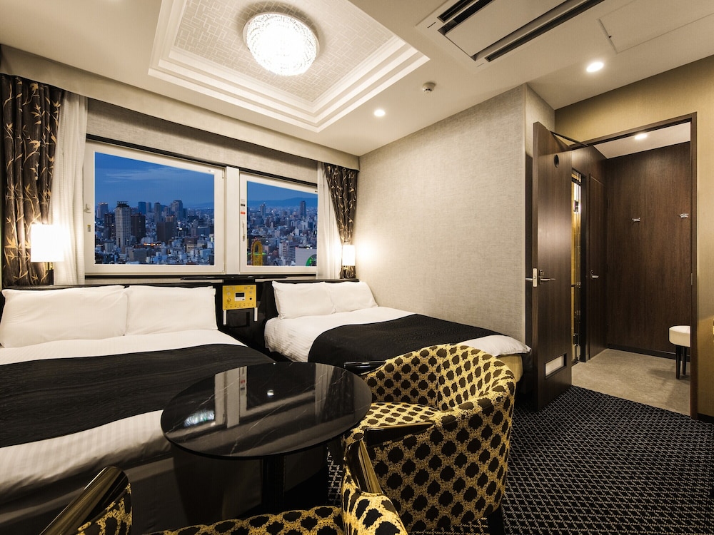 デラックスツインルーム 全室禁煙 | アパホテル & リゾート〈大阪なんば駅前タワー〉