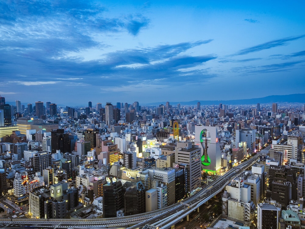 デラックスツインルーム 全室禁煙 部屋からの景観0 | アパホテル & リゾート〈大阪なんば駅前タワー〉