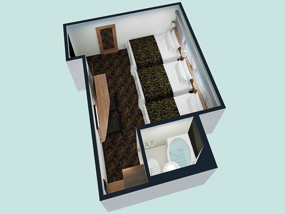 スタンダードトリプルルーム 全室禁煙 客室9 | アパホテル & リゾート〈大阪なんば駅前タワー〉