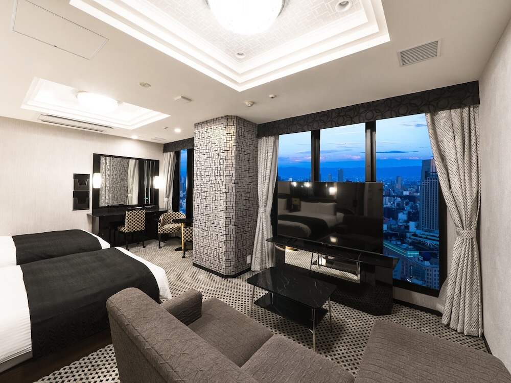 エグゼクティブ ツインルーム | アパホテル & リゾート〈大阪なんば駅前タワー〉