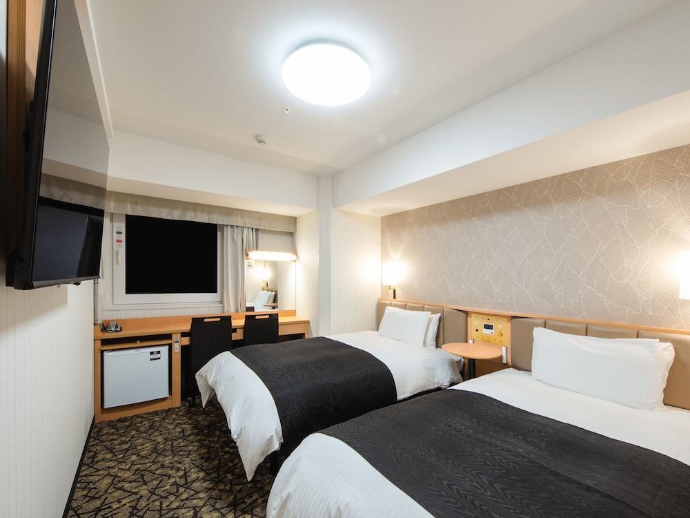 スタンダードツインルーム 全室禁煙 (眺望なし) | アパホテル & リゾート〈大阪なんば駅前タワー〉