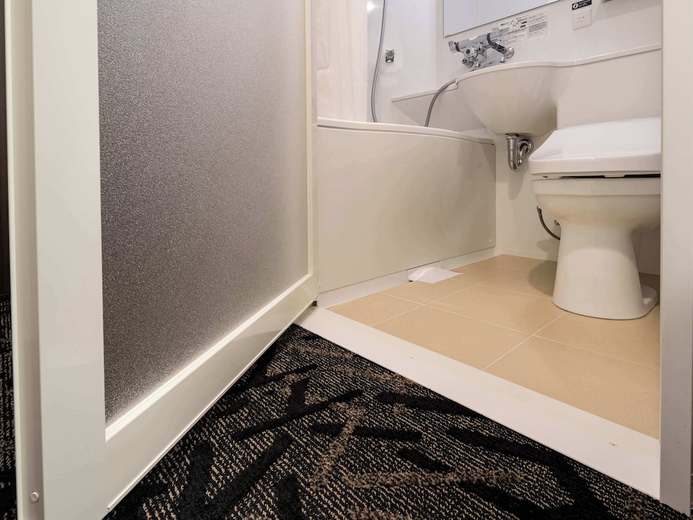 スタンダードルーム (2名利用) 全室禁煙 バスルーム7 | アパホテル & リゾート〈大阪なんば駅前タワー〉