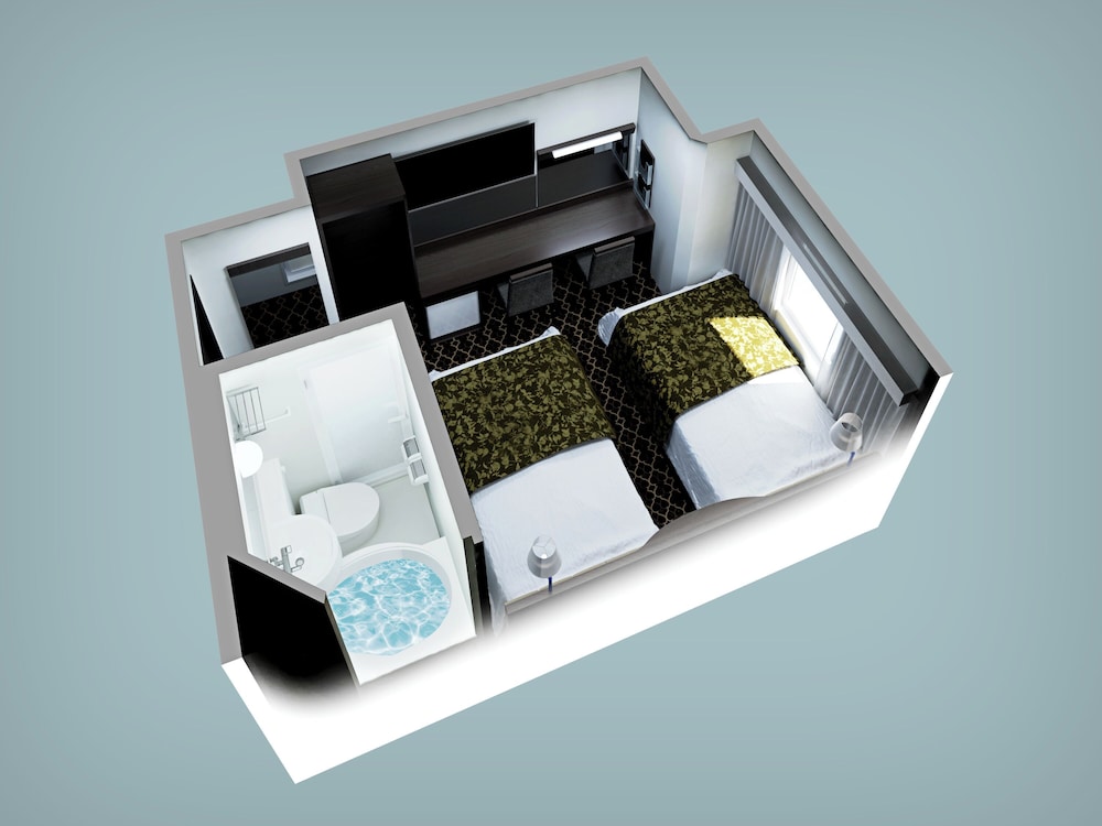 客室1 | アパホテル & リゾート〈大阪なんば駅前タワー〉