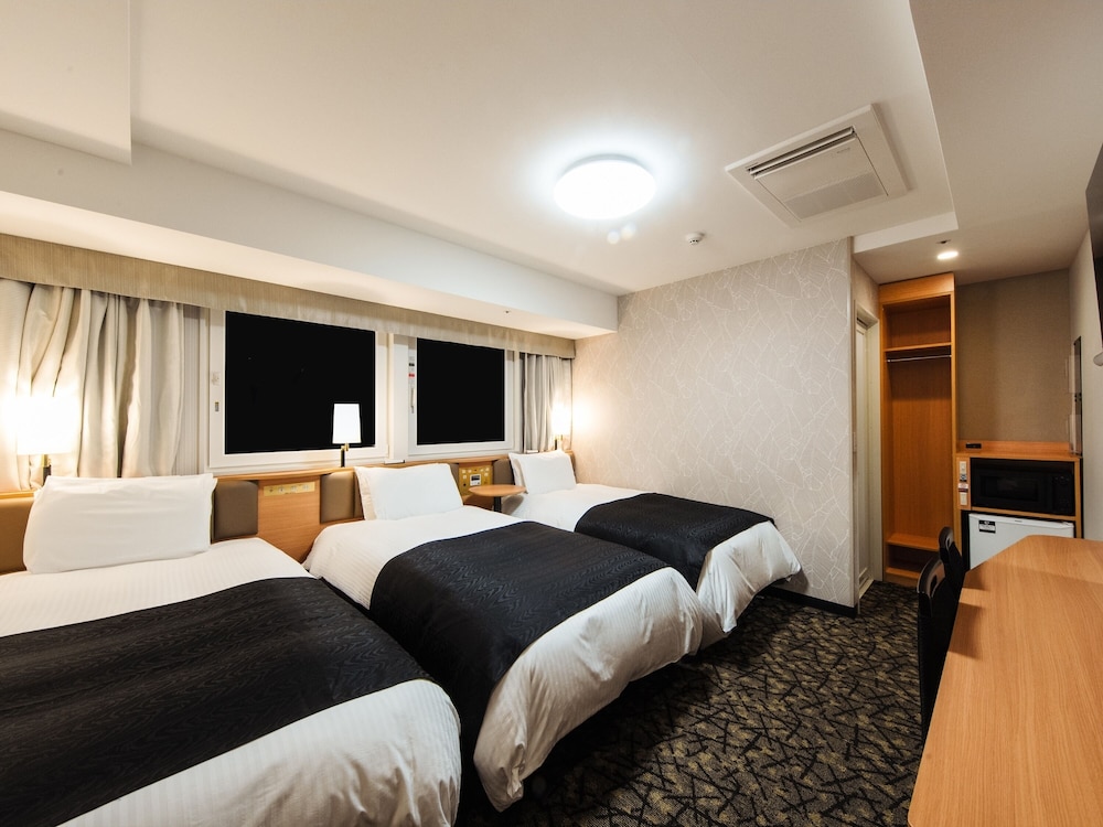 スタンダードトリプルルーム 全室禁煙 | アパホテル & リゾート〈大阪なんば駅前タワー〉