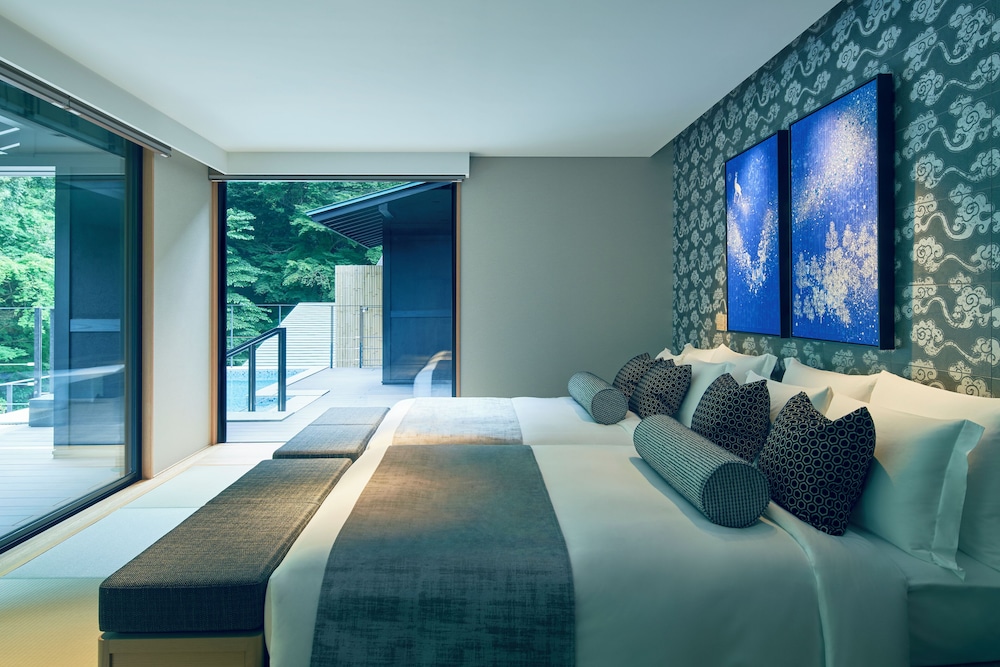 碧 (AO) 客室1 | エスパシオ箱根迎賓館 麟鳳亀龍