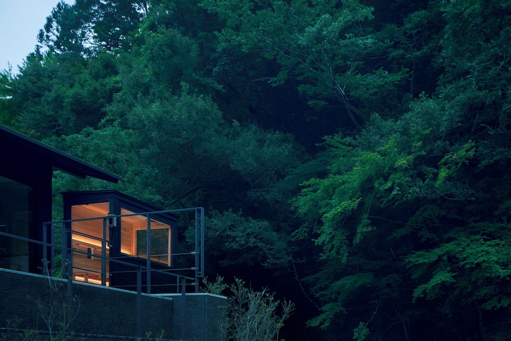 碧 (AO) テラス / パティオ0 | エスパシオ箱根迎賓館 麟鳳亀龍