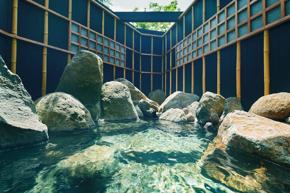 碧 (AO) バスルーム0 | エスパシオ箱根迎賓館 麟鳳亀龍