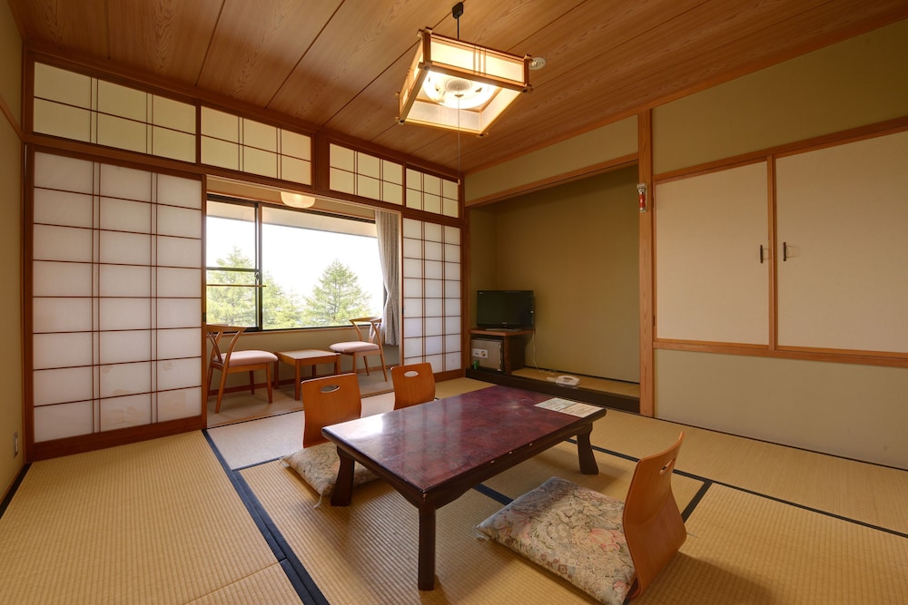 客室1 | しらびそ高原天の川