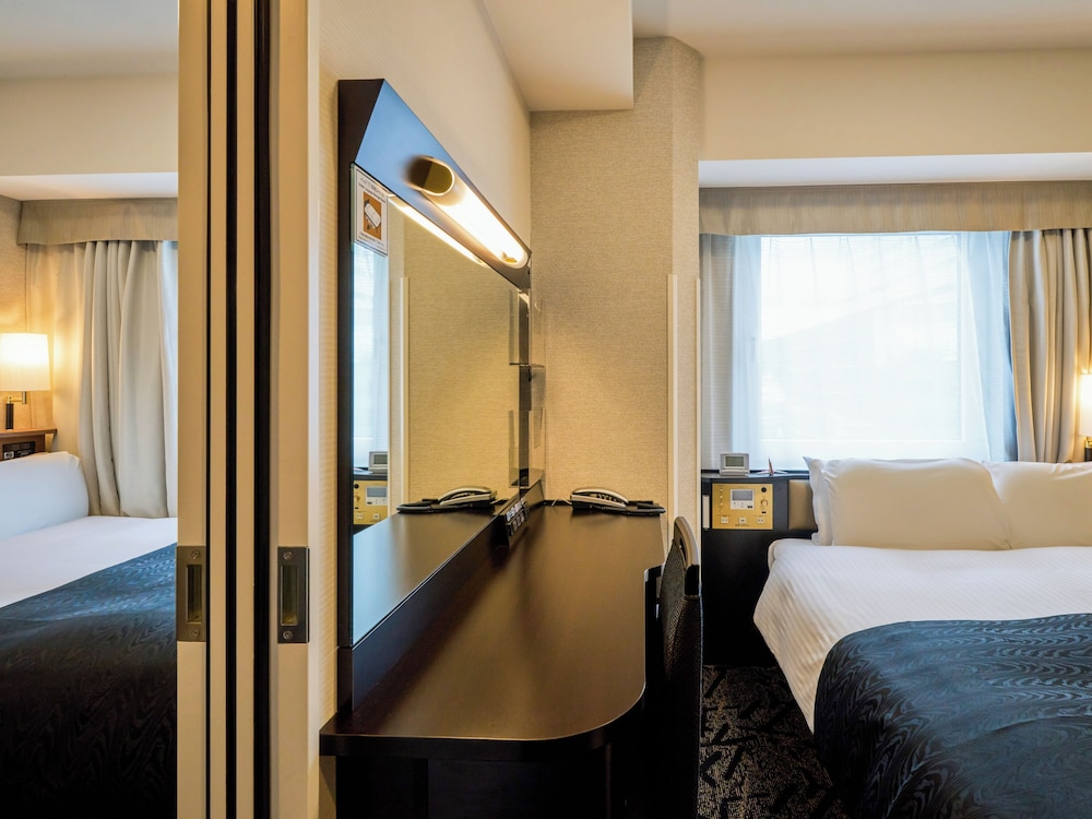 (シングル×シングル) コネクトツインルーム 2名利用 | アパホテル〈広島駅前新幹線口〉