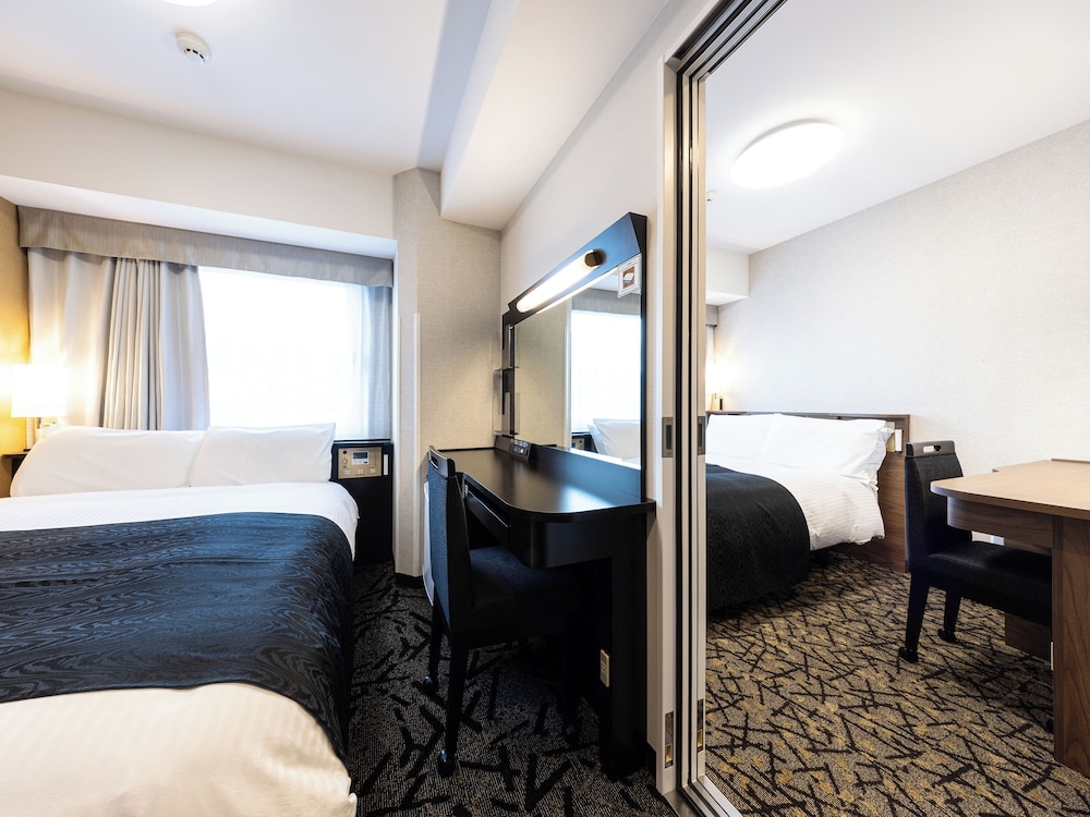 (シングル×シングル) コネクトツインルーム 2名利用 客室18 | アパホテル〈広島駅前新幹線口〉
