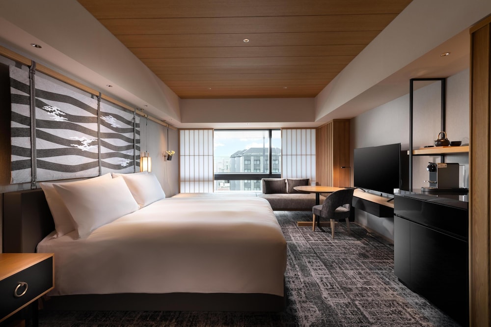 キングエグゼクティブルーム エグゼクティブラウンジアクセス | ヒルトン京都