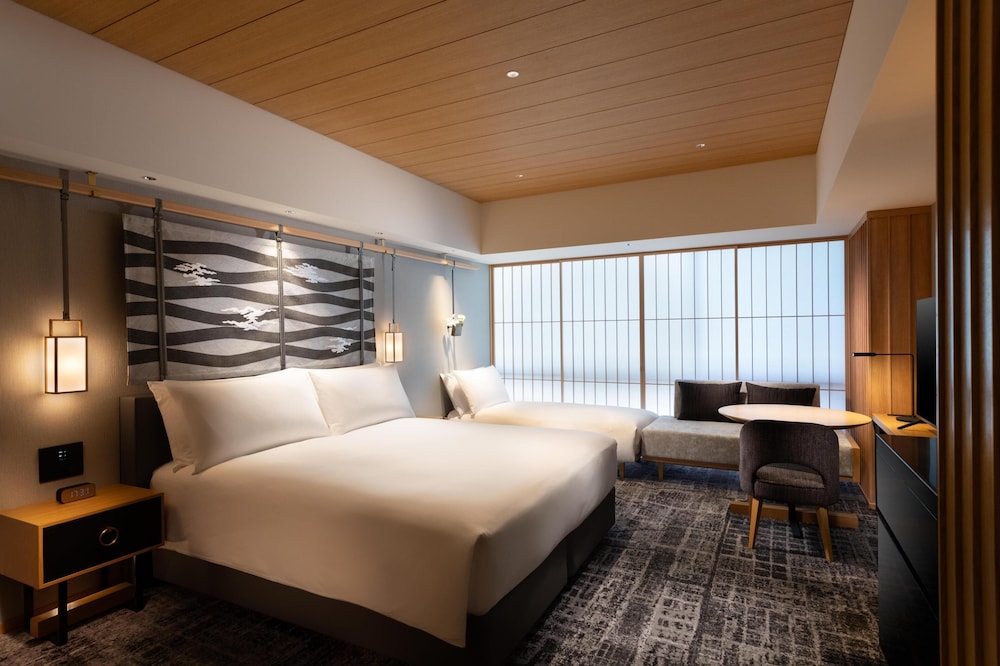 キングエグゼクティブルーム エグゼクティブラウンジアクセス 客室1 | ヒルトン京都