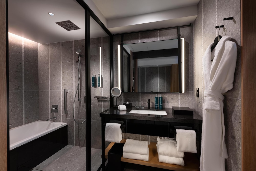 デラックスルーム (ツインベッド) バスルーム0 | ヒルトン京都