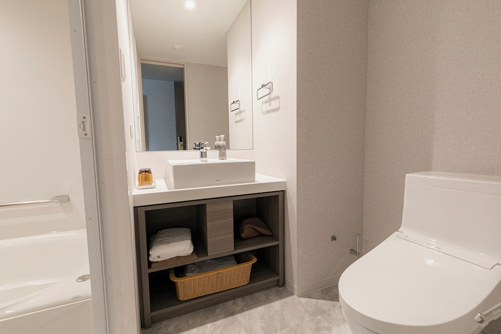 デラックス ダブルルーム バスルーム1 | しまなみプライムホテル今治