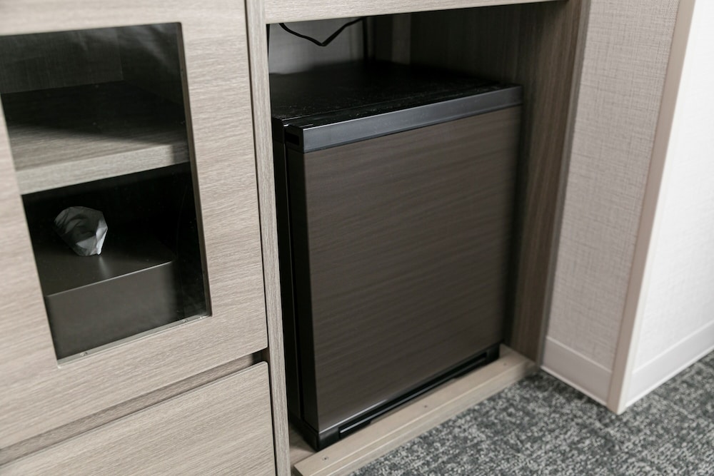 デラックス ダブルルーム 小型冷蔵庫0 | しまなみプライムホテル今治