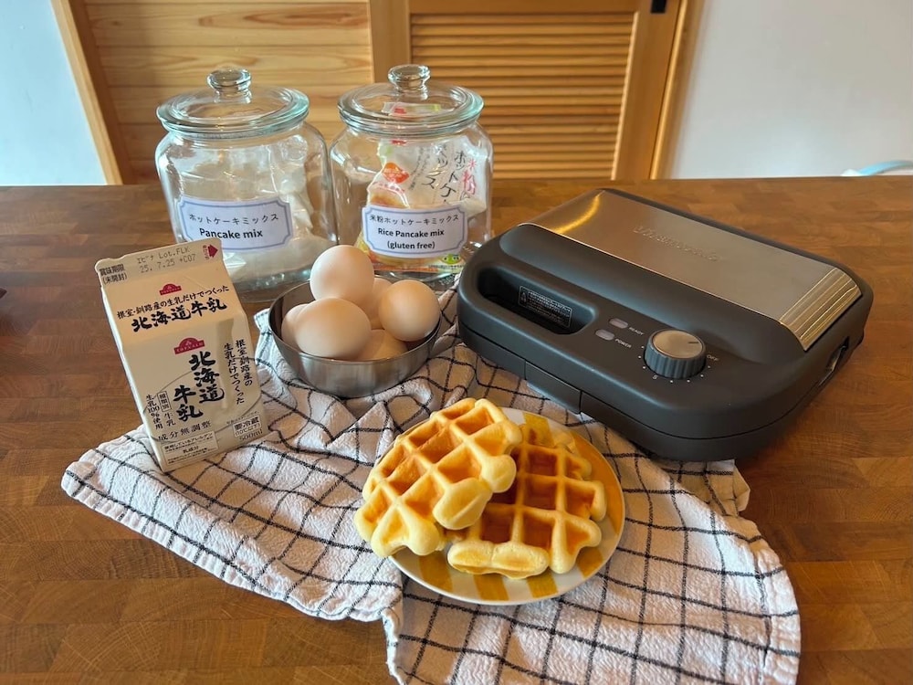 朝食1 | 一棟貸し宿 Kanata Riverview House | 一棟貸し宿 Kanata Riverview House