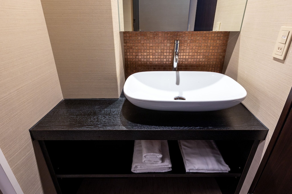 デラックス クイーンルーム 禁煙 バスルーム2 | Rinn Kiyomizu Gion