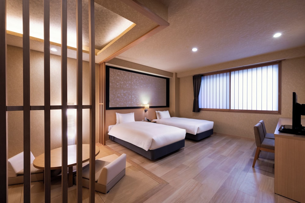 コンフォート ツインルーム 禁煙 客室1 | Rinn Kiyomizu Gion