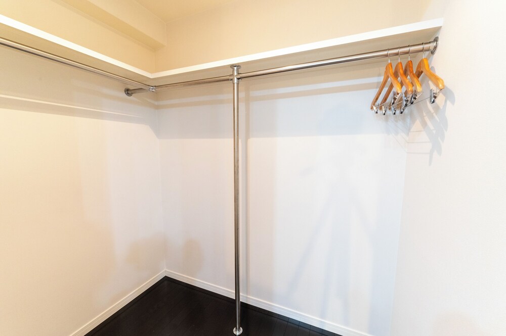 デラックス ツインルーム ダブルベッド 2 台 禁煙 キッチン 客室7 | VIDA 博多