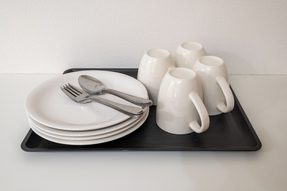 デラックス ツインルーム ダブルベッド 2 台 禁煙 キッチン 客室4 | VIDA 博多