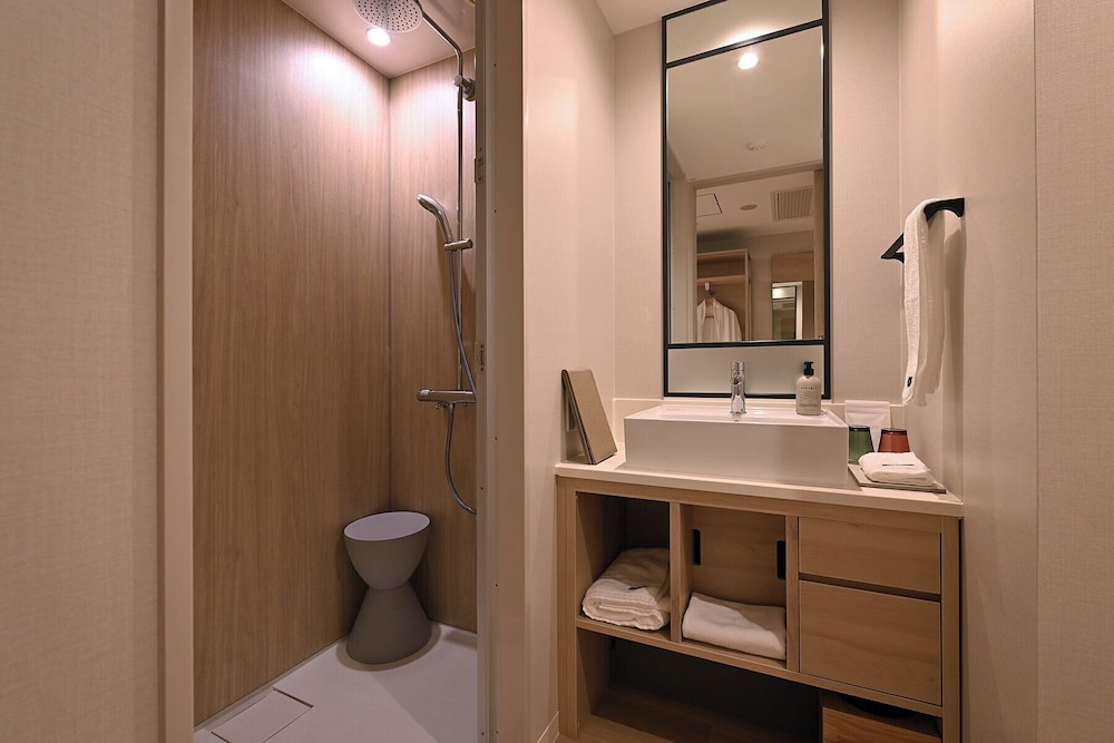 スタンダード コンフォート ダブル (20sqm) 禁煙 バスルーム0 | ReLabo Medical Spa & Stay