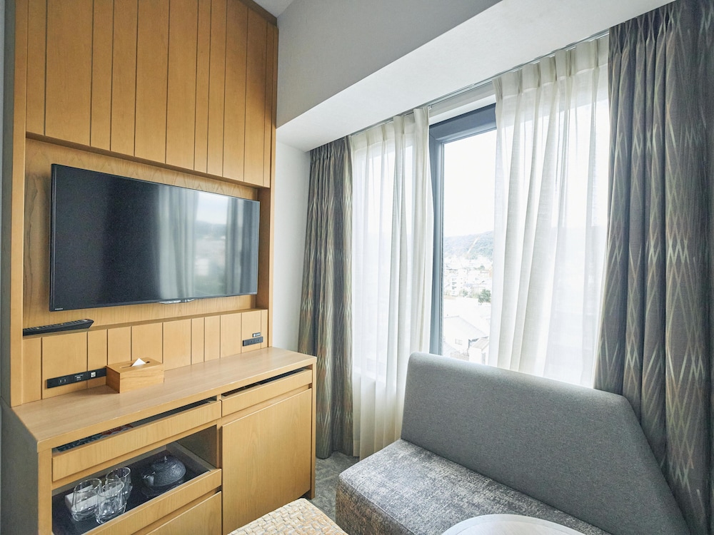 スーペリア ツインルーム 禁煙 部屋からの景観0 | ホテルトラベルティン京都木屋町