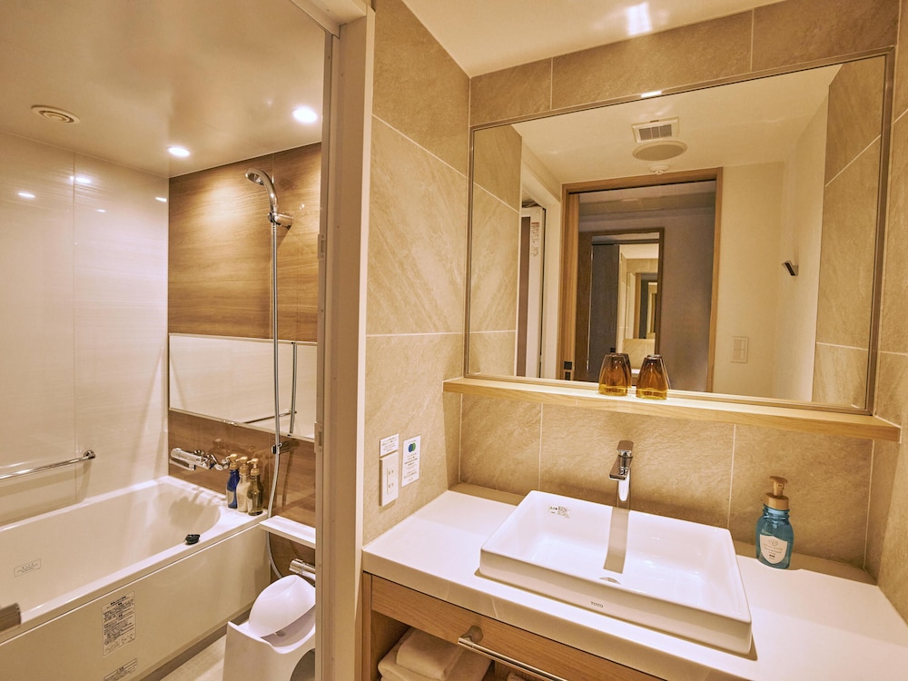 スーペリア ツインルーム 禁煙 バスルーム0 | ホテルトラベルティン京都木屋町