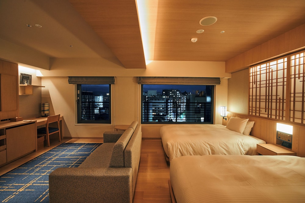 グランド ツイン ルーム 禁煙 部屋からの景観0 | ホテルトラベルティン京都木屋町