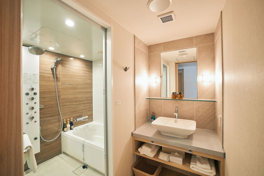 グランド ツイン ルーム 禁煙 バスルーム0 | ホテルトラベルティン京都木屋町