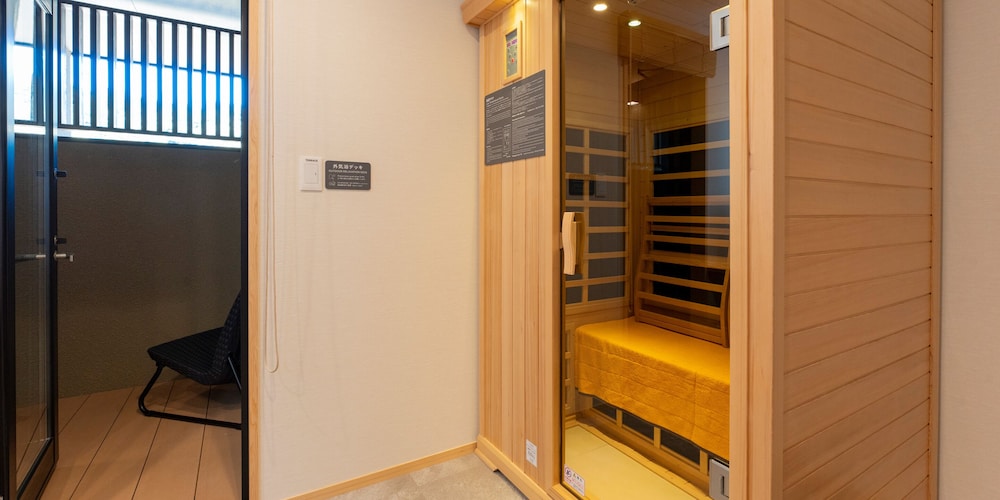 [105] 2クイーンサイズベッド + 和室/ サウナ付 (6名定員) バスルーム4 | Rakuten STAY 出雲