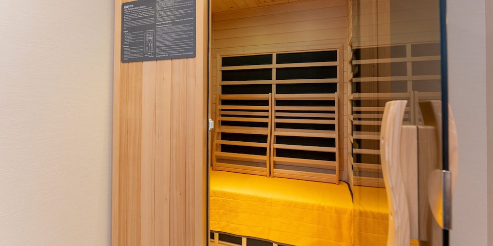 [105] 2クイーンサイズベッド + 和室/ サウナ付 (6名定員) バスルーム0 | Rakuten STAY 出雲