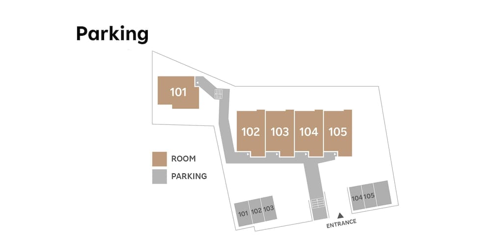 駐車場1 | Rakuten STAY 出雲