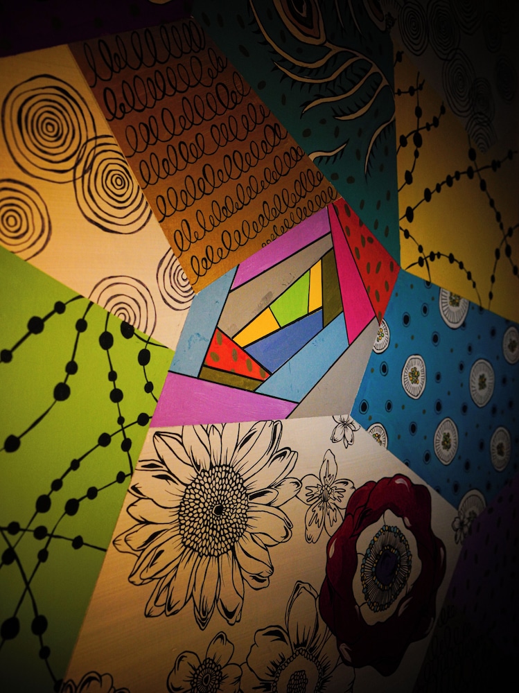 デザイン 4 人部屋（ペット可） 客室14 | Wanderlust Inn