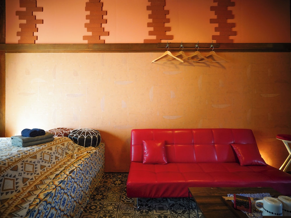 デザイン ダブルルーム（ペット可） 客室8 | Wanderlust Inn