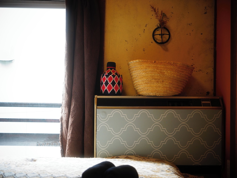 デザイン ダブルルーム（ペット可） 客室10 | Wanderlust Inn