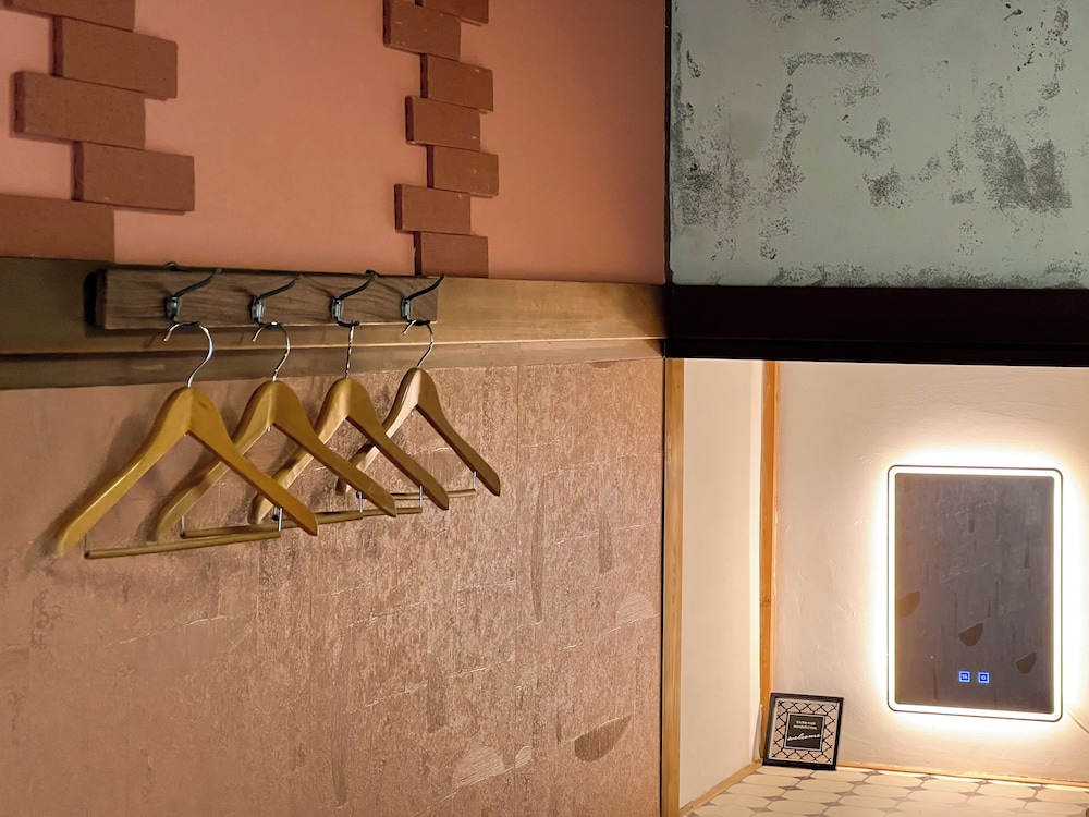 デザイン ダブルルーム（ペット可） 客室5 | Wanderlust Inn